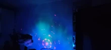 Effect-Lamp Laser-Projector-Lights Controller Music Party-Show 60-Patterns RGB Led Ce
