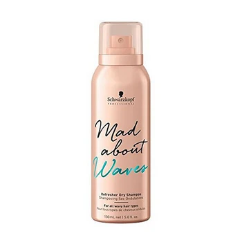 

Shampoo Dry Mad About Waves Schwarzkopf (150 ml)