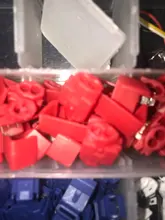 Quick Splice Terminals Cable-Connectors Scotch-Lock Electric-Wire Crimp 50PCS Without