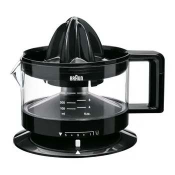 

Electric Juicer Braun CJ3000BK 20W 0,35 L Black
