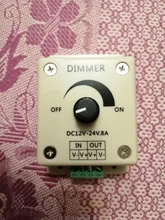 Dimmer Protect-Strip Led-Light Brightness-Controller Adjustable 8A 12V DC SICCSAEE In-Stock