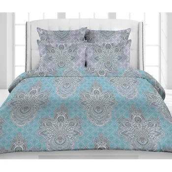 

Bed linen Mercury home "patchwork" 2 SP coarse calico without seam, Ivanovo