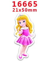 Кабошоны 30 шт мультфильм плоское украшение из смолы pr 13112 - Цвет: 16665