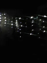 Outdoor Decoration Garland-Light Icicle-String-Lights Led Curtain Droop Wedding-Party