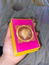 Cartas de oráculo de Los Ángeles románticos juego de mesa de oráculo, lectura inglesa del destino, baraja de cartas de juego, juegos para fiesta, entretenimiento Personal