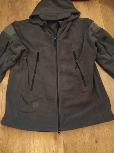 TheRex Loose-Fit Fleece Jacket photo review