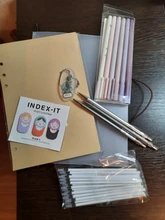 JIANWU-Conjunto de lápices mecánicos de 0,5mm y 0,7mm con textura de metal, Set de 3 unidades, material plástico para oficina