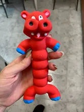 Chew-Toys Pets-Supplies Rubber Puppy Pet-Play Dogs Animal-Shape Squeaky HOOMIN Sound-Toy