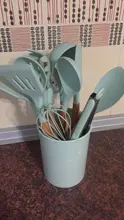 Utensils-Set Storage-Box-Tools Baking-Tools Silicone Kitchenware Non-Stick Heat-Resistant