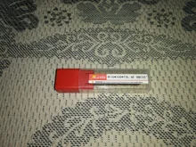 Kit de cortadora de fresado para perforar distintos materiales, conjunto de accesorios de máquina de mecanizado CNC de carburo recubierta de acero tungsteno y 4 flautas de 1, 2, 4 ,5, 6, 8, 10 y 12mm, modelo HRC55