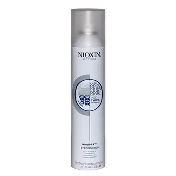 

Nioxin hair spray niospray strong hold, strong fixing 400 ml