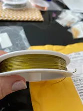 Alambre de acero inoxidable resistente, alambre para bisutería de cola de tigre para fabricación de joyas, 0,3/0,45/0,5/0,6mm, 1 rollo