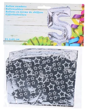 

Inflatable balloon 25.5x46cm Number 5