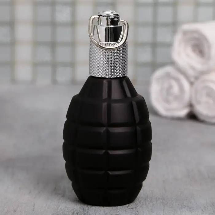 Men's Cologne Shaped Like A Grenade