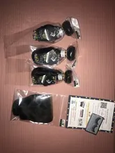 Cynosure-mechones de pelo humano Remy con cierre, mechones de pelo brasileño ondulado, 3 mechones con cierre