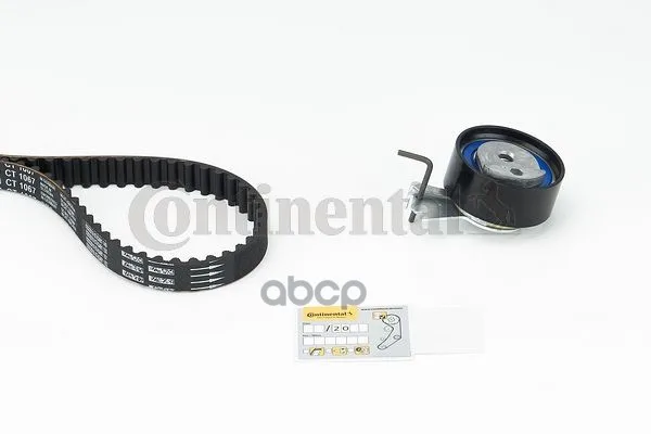 Ремень Грм Комплект С Роликом Contitech Ct1067k1 ContiTech арт. CT1067K1