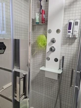 Shampoo-Dispenser Container Washroom-Accessories Liquid-Soap Shower Bath Wall-Mount Single/double-400ml