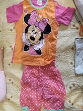 % A-604 2 uds chico s conjunto de Pijamas de bebé niño chico niño niñas Pijamas de algodón de manga corta conjunto Tops pantalones ropa de dormir ropa interior