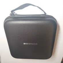 DEPSTECH-Bolsa de Estuche de transporte para endoscopio, boroscopio Original para endoscopios WiFi y USB con Cable de menos de 10 metros para otras marcas