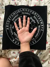 Mantel para Tarot, almohadilla de cartas de adivinación, péndulo, Tarot mágico, mesa de juegos de mesa