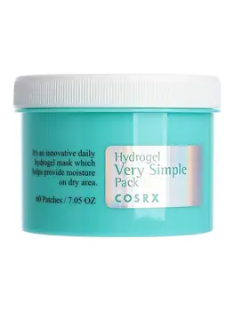 

Multifunctional hydrogel patches for deep skin hydration CosRX hydrogel very simple pack