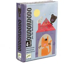 Карточная игра "Где Додо", DJECO