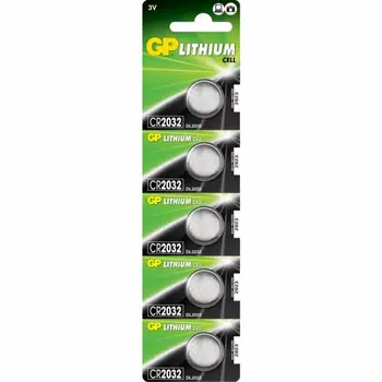 

Uniross button lithium battery U5Cr2032 * 5 3.Volt Pack 5Ud electronic Kodak batteries
