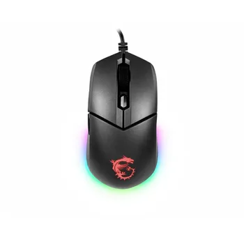 

MSI Clutch GM11 mouse USB Optical 5000 DPI Ambidextrous