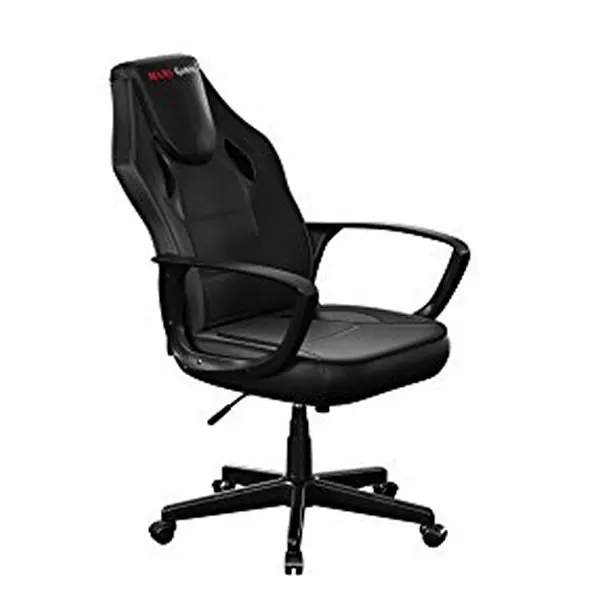 Игровое кресло Tacens MGC0BK Металл ПВХ черный
