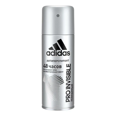 Case solo Atticus Antiperspirant Body Spray Adidas Pro Invisible Male 150 Ml - Deodorants -  AliExpress