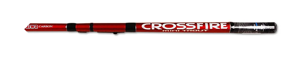 Удилище телескопическое с кольцами DAIWA Crossfire Mini River Trout CF MRT 34HH (3 4м)|Удочки| |
