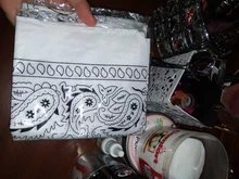 Bandana de estilo Hip Hop para hombre y mujer, gorros deportivos de Cachemira, Bandana para muñeca, diadema con cabezal con dos caras, pañuelo para la cabeza