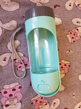 Botella de agua portátil para mascotas, tazón para beber de 300ml para perros pequeños, medianos y grandes, dispensador de agua de alimentación para gatos y perros, botellas de exterior