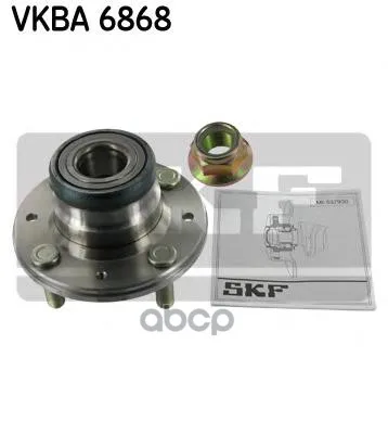 Ступица Колеса Mitsubishi: Colt V(Cj_a) 95-05, Colt V(Cj_a) 95-05 Skf арт. VKBA6868
