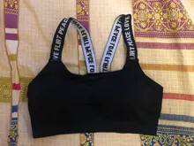 Sujetador de tipo Top deportivo para mujer, Top de alto impacto para gimnasio, Fitness, Yoga, correr, almohadilla, tanque de ropa deportiva, Tops, Bralette deportivo de realce