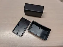 Case Enclosure-Boxes Project-Box Housing-Instrument Electronic-Supplies Abs-Plastic Black