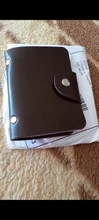 Cartera de cuero Unisex para negocios, tarjetero de identificación, carcasa para tarjetas, organizador de bolsillo, dinero, teléfono, monedas, moda de Año Nuevo, 2021