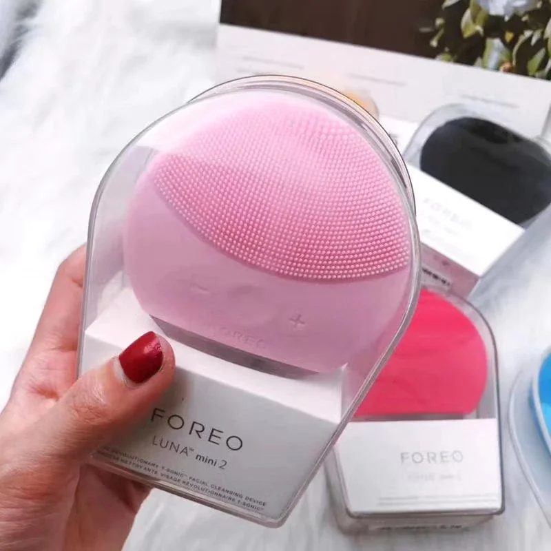 Щетка для чистки лица Foreo Luna Mini 2 с настоящим логотипом USB зарядка