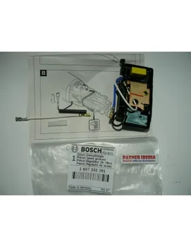 

1607233291 Speed governor: Genuine BOSCH-DREMEL spare-part