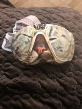 Cubierta elástica para gafas de esquí, cubierta para gafas de esquí, decoración para deportes al aire libre, Protector excelente para gafas