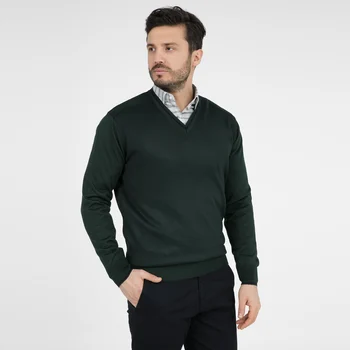 

Buratti V-Neck Sweater MALE SWEATER 447129
