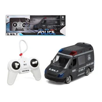 

Remote-Controlled Car S.w.a.t Police Black 110975