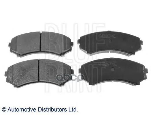 Колодки Тормозные Mitsubishi Pajero Iii Long Wagon 0006 3.5/2.5td Передние Blue Print Adc44261 Blue Print арт. ADC44261