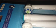 4Pcs replacement brush heads for Oral B electric toothbrush before power/Pro health/Triumph/3D
