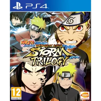 

Game Naruto Shippuden: Ultimate Ninja Storm Trilogy (PS4)