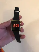Reloj electrónico minimalista para niños y niñas, pulsera Digital LED deportiva de goma de silicona, regalo informal, gran oferta