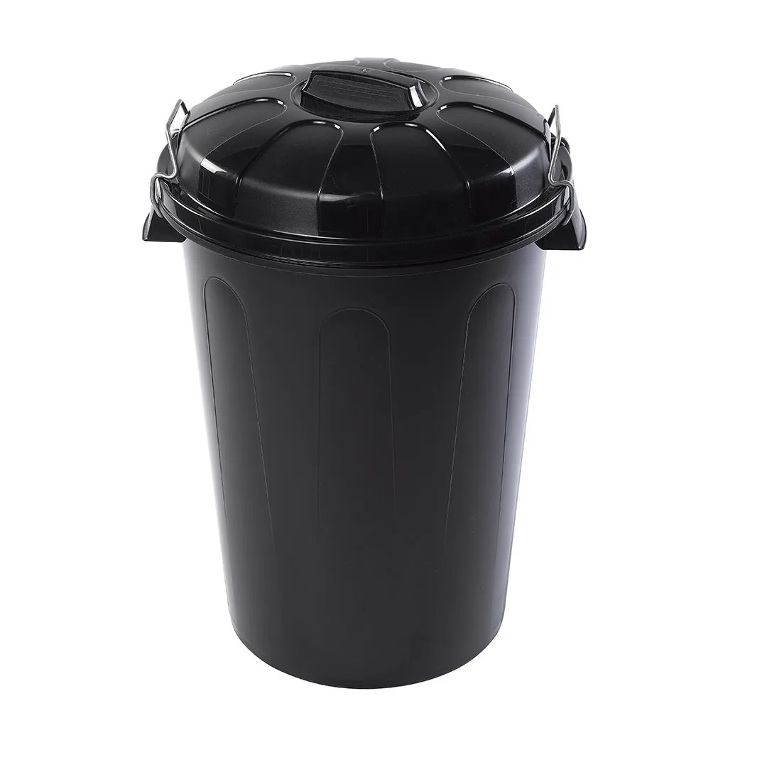 Cubo Basura Bin 100 L Negro