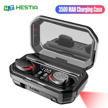 

Wireless Headphones Bluetooth True Wireless Earbuds Gaming Headset PUBG Ear Buds Handsfree Hifi Wired Earphones with Microphone