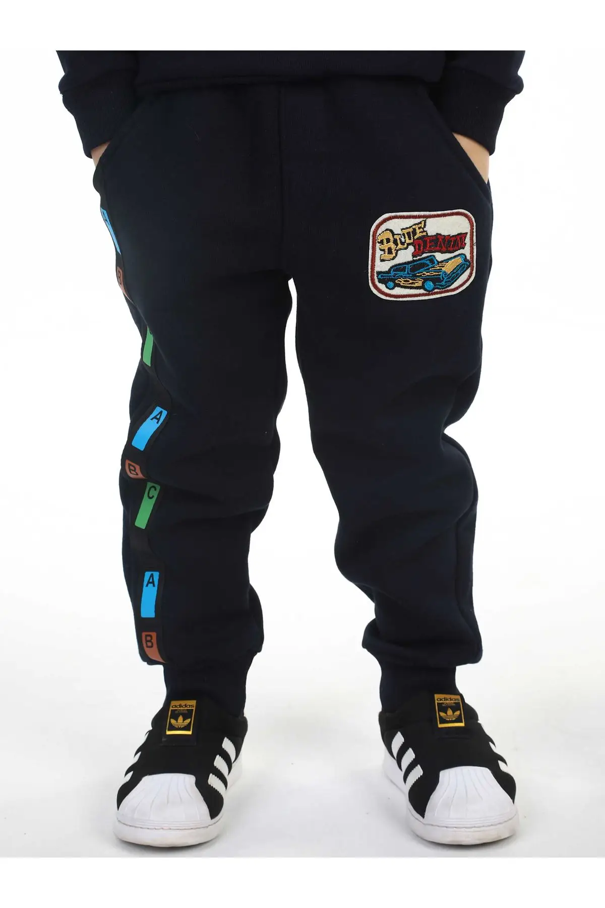 

Dark navy blue Winter Men 'S Sweatpants