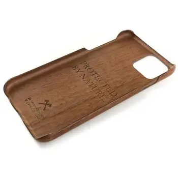 

-Case, Case compatible with iPhone 11 PRO Max natural wood-EcoCase Slim (walnut)